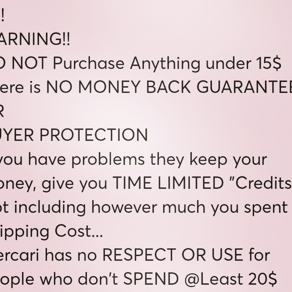 Notice:SHOP POSHMARK
